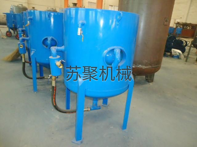 SJ800-1開放式噴砂機(jī)、噴砂罐