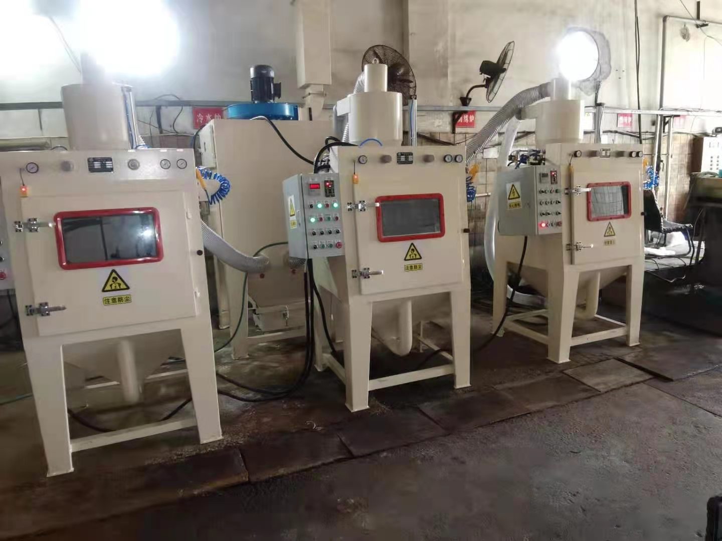 小型噴砂機的噴砂效果如何？